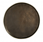 RUSTICO AZTEC PRESENTATION PLATE 31CM 12.25" X6  C73336