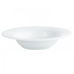 DPS PORCELITE BANQUET WINGED PASTA PLATE 17OZ