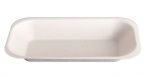 BAGASSE NO1 CHIPPY TRAY N.CREAM 179 X 101 X 24MM