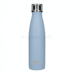 BUILT 17OZ DOUBLE WALLED S/S WATER BOTTLE ARCTIC BLUE