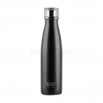 BUILT 17OZ DOUBLE WALLED S/S WATER BOTTLE CHARCOAL GREY