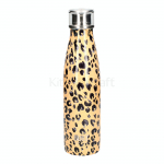 BUILT 17OZ DOUBLE WALLED S/S WATER BOTTLE LEOPARD