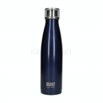 BUILT 17OZ DOUBLE WALLED S/S WATER BOTTLE MIDNIGHT BLUE