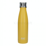 BUILT 17OZ DOUBLE WALLED S/S WATER BOTTLE MUSTARD YELLOW