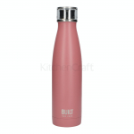 BUILT 17OZ DOUBLE WALLED S/S WATER BOTTLE PINK
