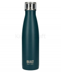 BUILT 17OZ DOUBLE WALLED S/S WATER BOTTLE TEAL