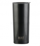 BUILT 20OZ DOUBLE WALLED S/S WATER TUMBLER CHARCOAL GREY