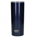 BUILT 20OZ DOUBLE WALLED S/S WATER TUMBLER MIDNIGHT BLUE