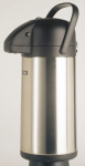 ELIA STANDARD AIRPOT PUMP DISPENSER 2.5L SATIN S/STEEL