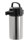 ELIA AIRPOT LEVER DISPENSER 2.5L SATIN S/STEEL