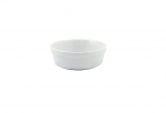 SUPERWHITE ROUND PIE BOWL 12 DIA X 4CM H