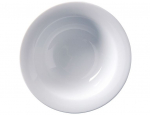 SUPERWHITE STONERIM FRUIT BOWL 6IN/16CM