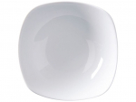 SUPERWHITE SQUARE BOWL 7IN /18CM