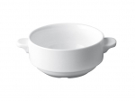 SUPERWHITE LUGGED SOUP BOWL 10OZ 28CL