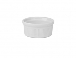 SUPERWHITE STACKING RAMEKIN 3" 7.5CM