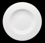 CREME MONET RIM BOWL 10 1/4" 26CM