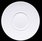 ARIANE STYLE WIDE RIM PLATE 22 CM