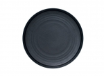ARTISAN ONYX 30CM PLATE BLACK