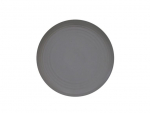 ARTISAN PEBBLE COUPE PLATE 30CM GREY
