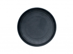 ARTISAN ONYX 17CM PLATE BLACK