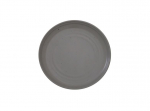 ARTISAN PEBBLE COUPE PLATE 17CM GREY
