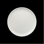 ARTISAN CREME COUPE PLATE 17CM WHITE