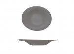 ARTISAN PEBBLE WIDE RIM BOWL 29CM GREY
