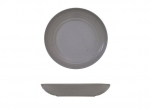 ARTISAN PEBBLE DEEP COUPE 25CM BOWL GREY