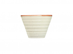 ARTISAN COAST CONICAL BOWL 11 CM CREAM