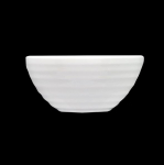 ARTISAN CREME SIDE BOWL 45CL 14CM WHITE