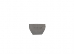 ARTISAN PEBBLE GLOBE DIP POT 2.5OZ GREY