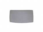 ARTISAN PEBBLE RECT PLATTER 36X20CM GREY