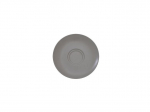 ARTISAN PEBBLE 'ALL FOR ONE' SAUCER GREY