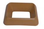 KITCHEN WASTE RECYCLING BIN LID BROWN FITS WPB30/WPB48