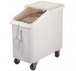 INGREDIENT BIN 102LTR WHITE WITH SCOOP