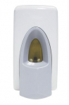 ENRICHED FOAM SOAP DISPENSER 800ML WHITE PLASTIC
