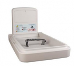 BABY CHANGING UNIT VERTICAL WHITE