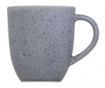 ARTISAN KERNOW VITRIFIED STONEWARE GREY MUG 12OX X6