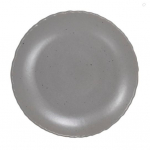 ARTISAN PEBBLE EROSION PLATE 21CM OX GREY