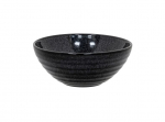 ARTISAN GRANITE BOWL 16CM BLACK