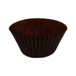 BROWN MUFFIN CASES 51 X 38MM