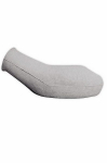 BULBOUS MALE URINAL 875ML GREY  CARETEX