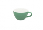 SUPERWHITE BOWL SHAPE CUP GREEN 340ML/12OZ