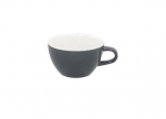 SUPERWHITE BOWL SHAPE CUP GREY 285ML/10OZ