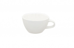 SUPERWHITE BOWL SHAPE CUP WHITE 340ML/12OZ