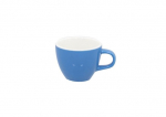 SUPERWHITE TULIP SHAPE CUP BLUE170ML/6OZ