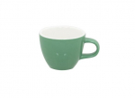 SUPERWHITE TULIP SHAPE CUP GREEN 170ML/6OZ