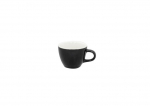 SUPERWHITE TULIP SHAPE CUP BLACK 85ML/3OZ