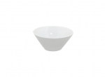 SUPERWHITE FLAIR BOWL WHITE 16CM - 625ML