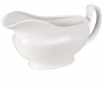 GENWARE PORCELAIN SAUCE BOAT 40CL/ 14OZ